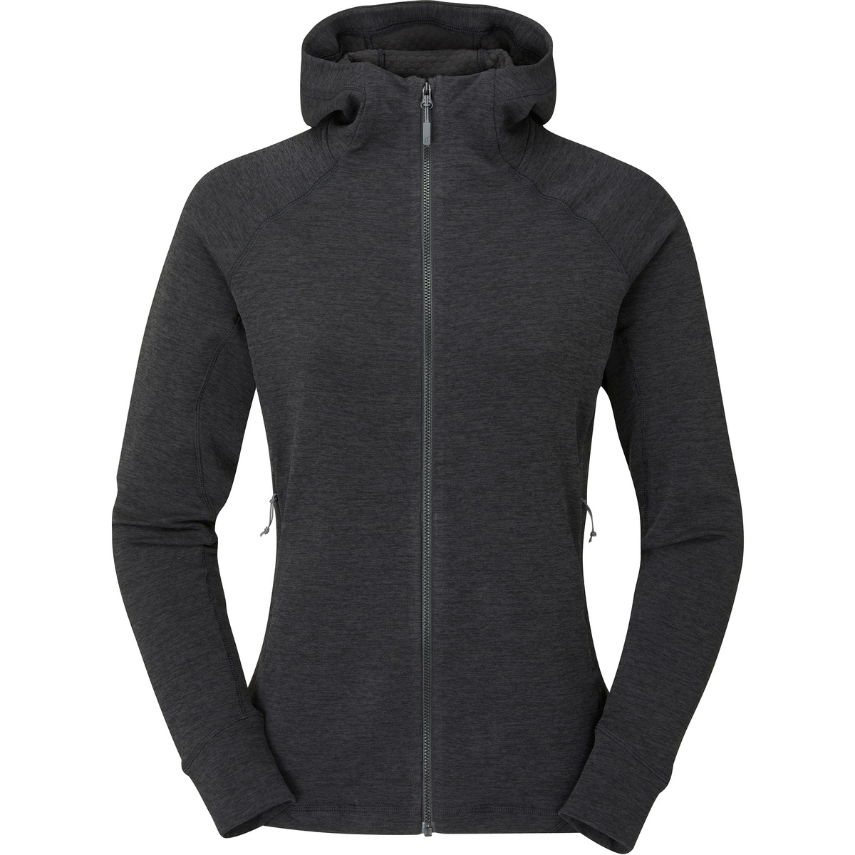 Rab Donna Giacca Nexus Hoodie (Taglia XL, Nero)