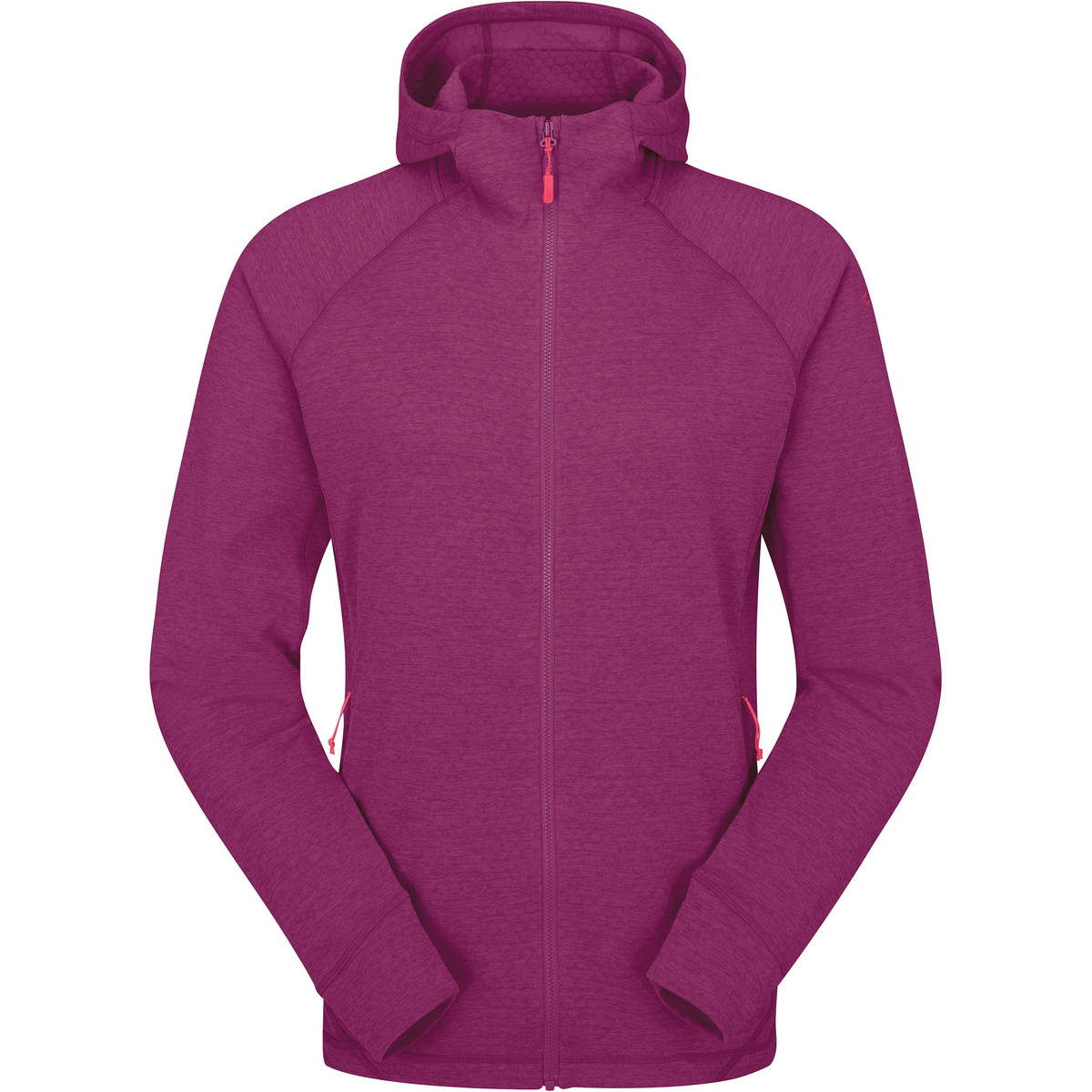 Rab Damen Nexus Hoodie Jacke (Größe S, lila)