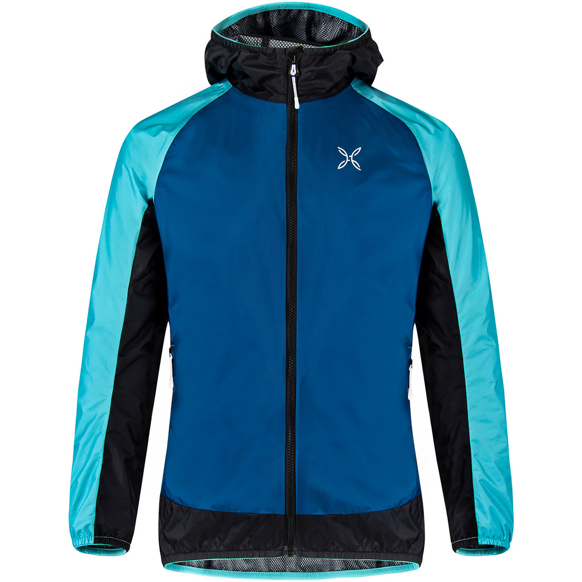 Montura Kinder Teorema 2 Jacke (Größe 125, blau)