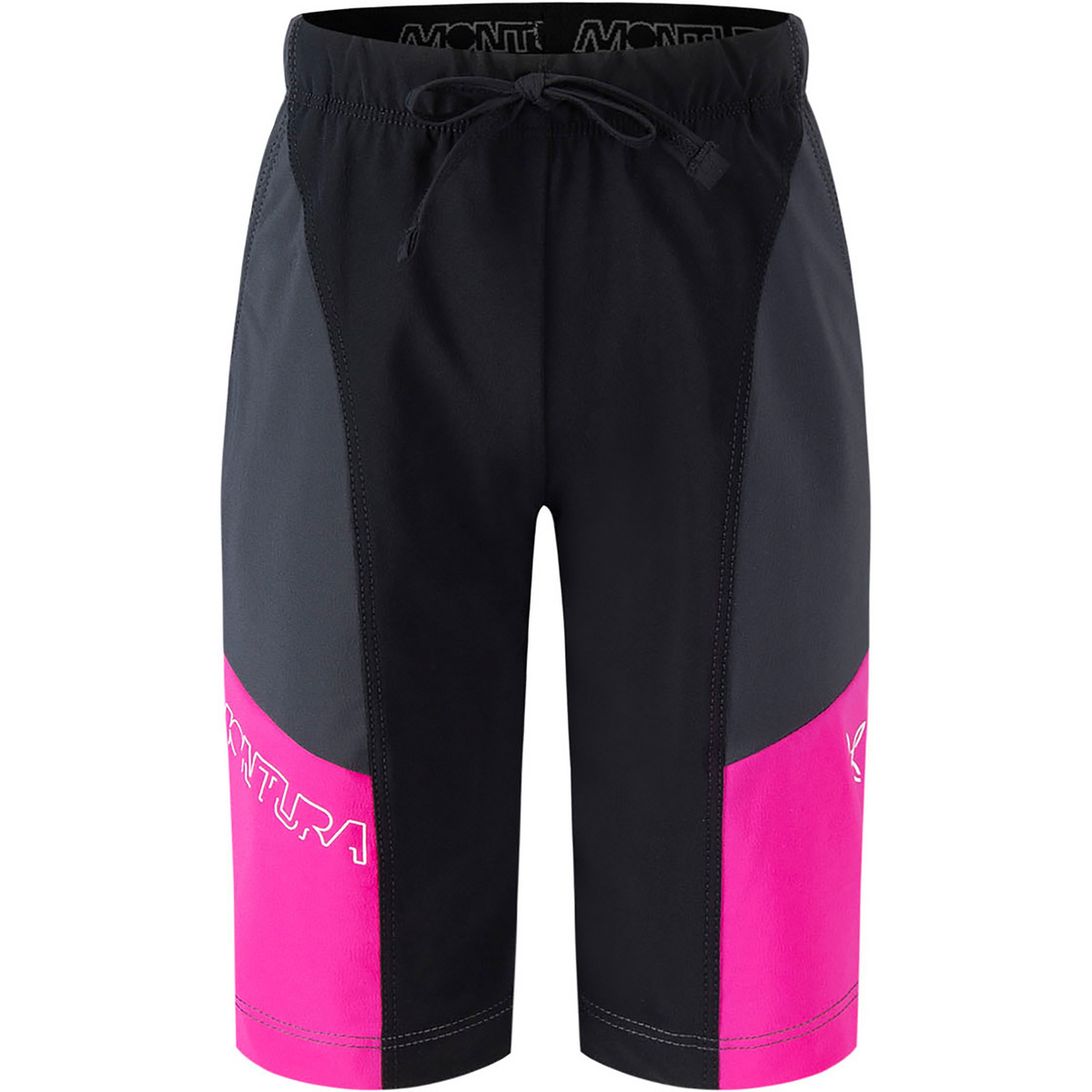 Montura Bambino Pantaloncini Block Bermuda (Taglia 145, Nero)