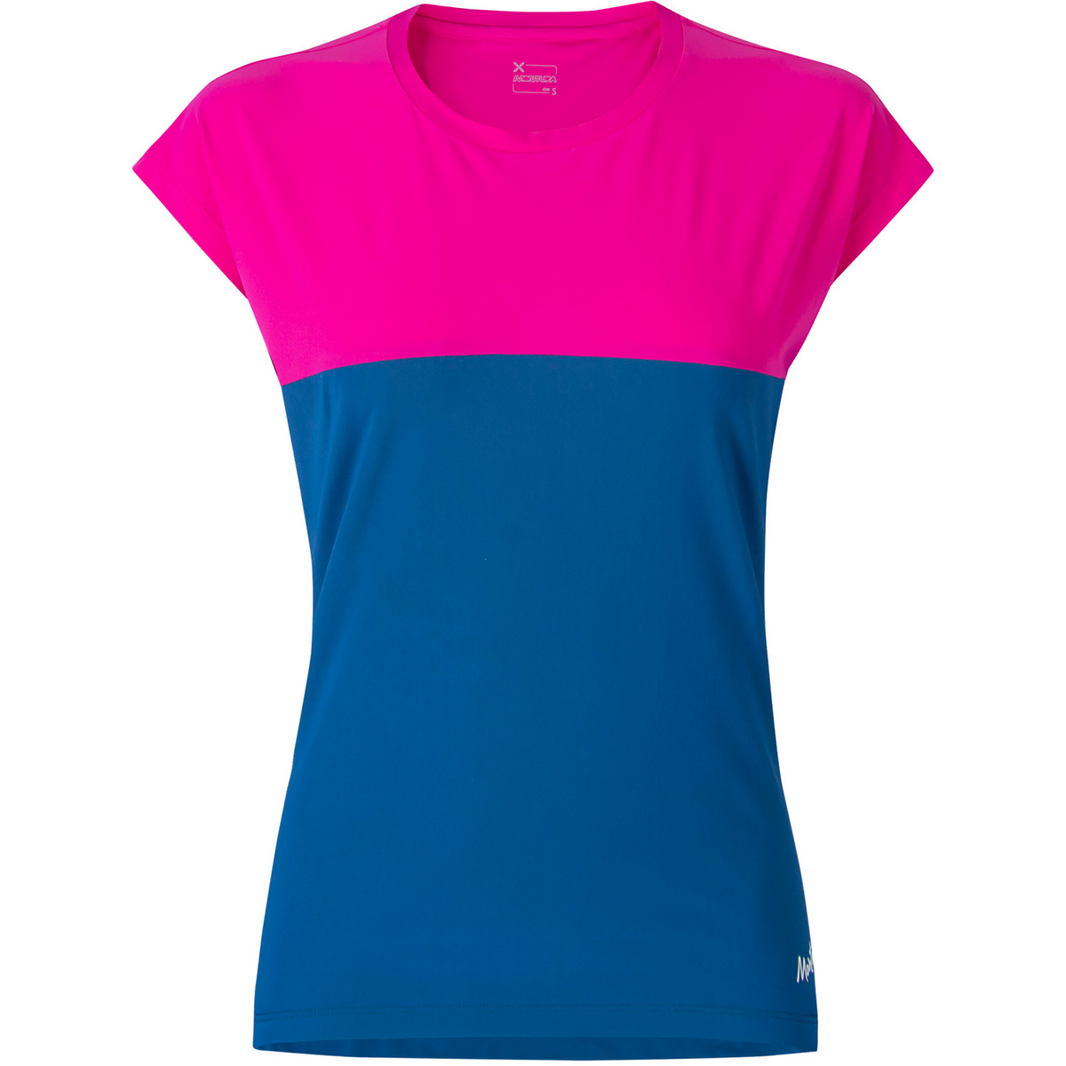 Montura Damen Felicity Color T-Shirt (Größe S, blau)