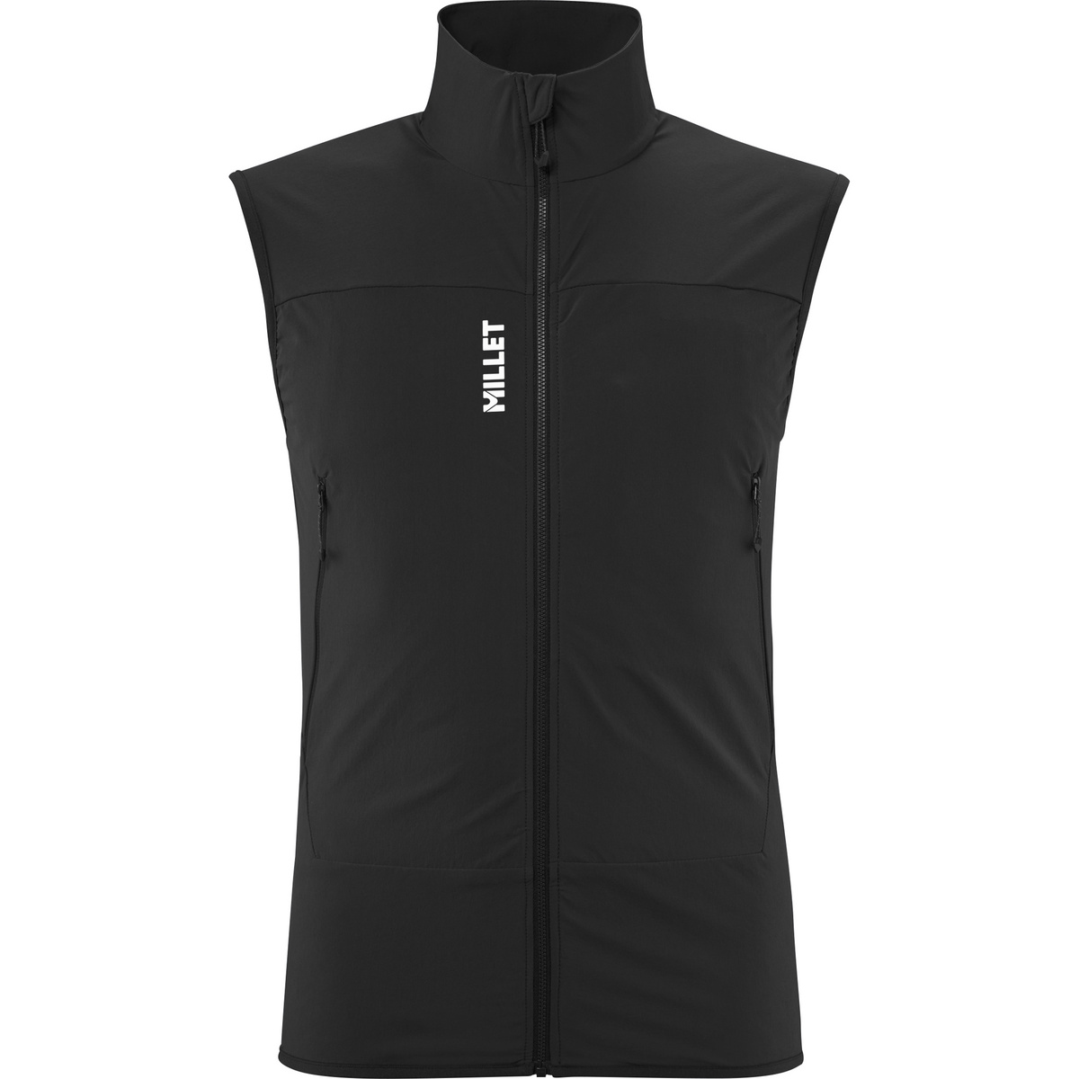 Millet Uomo Gilet Fusion Xcs (Taglia L, Nero)