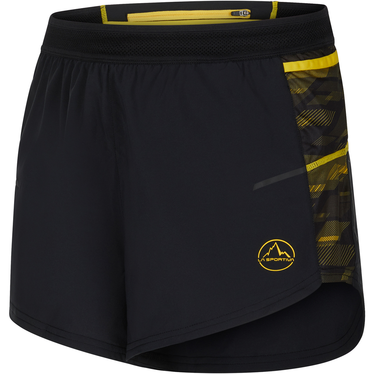 La Sportiva Uomo Pantaloncini Oyster (Taglia S, Nero)