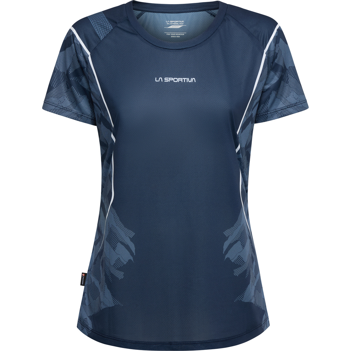 La Sportiva Donna Maglietta Pacer (Taglia L, Blu)