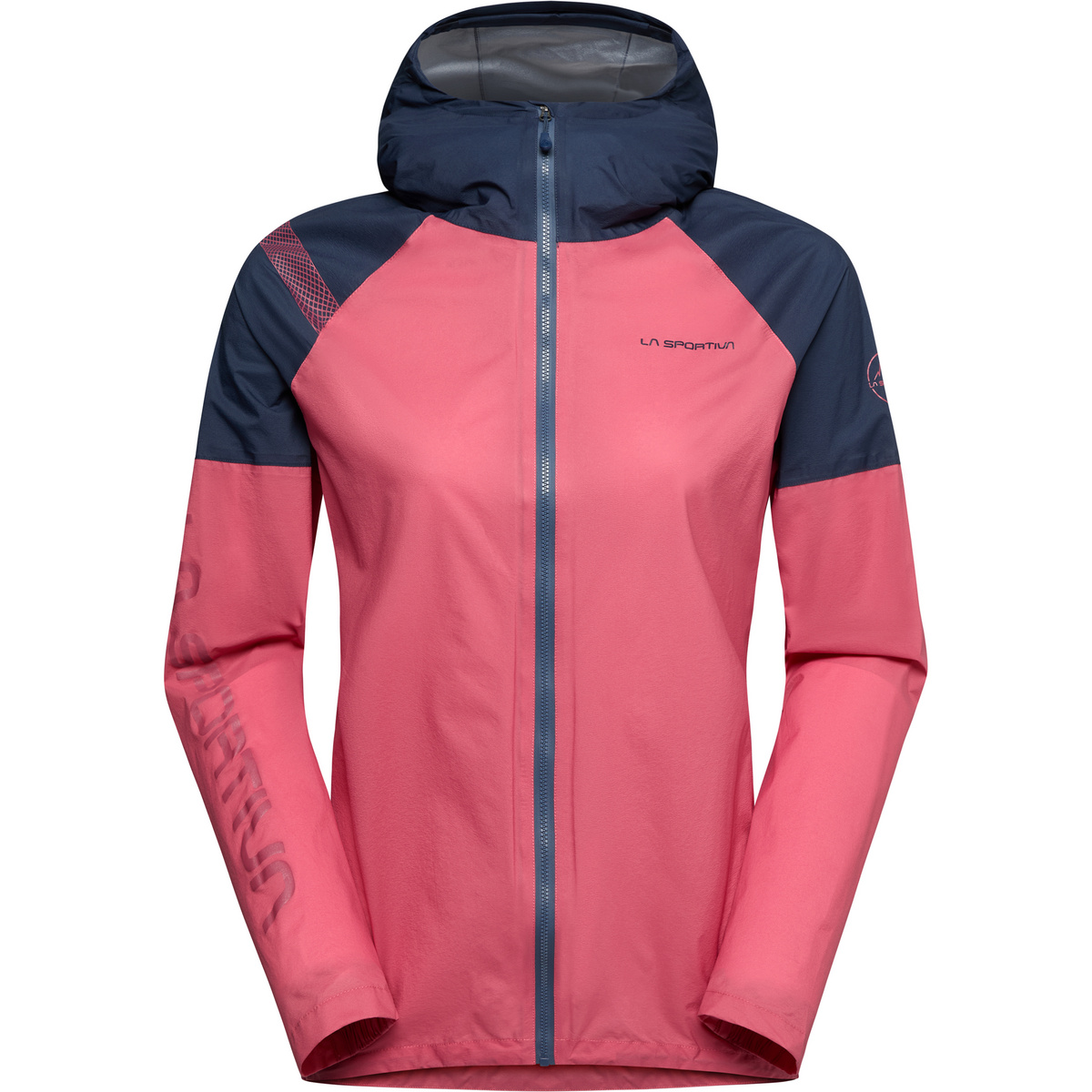 La Sportiva Donna Giacca Pocketshell (Taglia L, rosa)