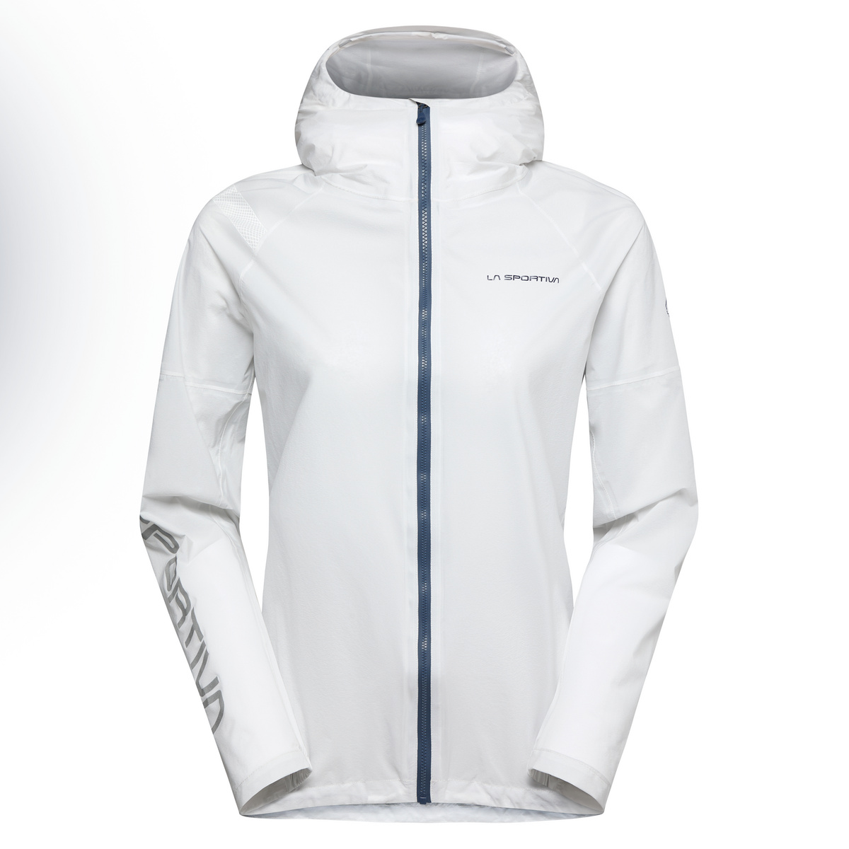 La Sportiva Donna Giacca Pocketshell (Taglia M, Bianco)