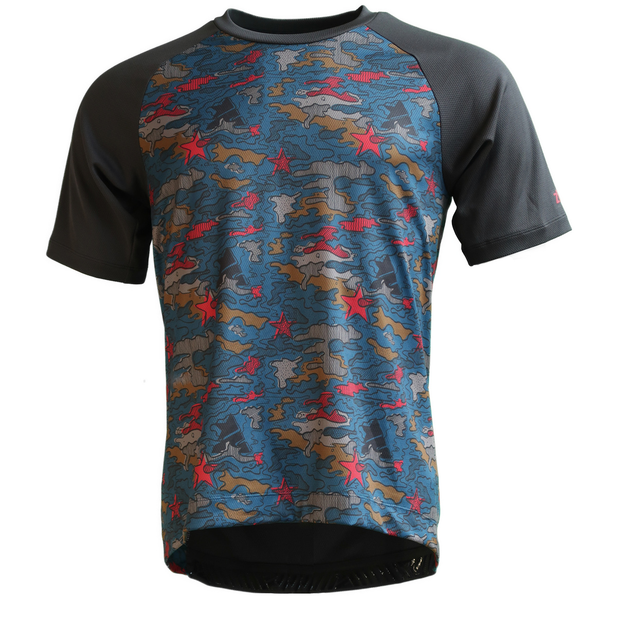 Zimtstern Herren Braapz Trikot (Größe S, blau)