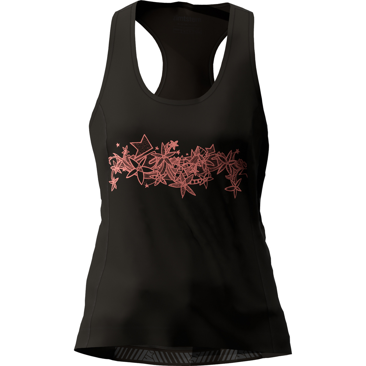 Zimtstern Damen PureFlowz Radtrikot (Größe M, schwarz)