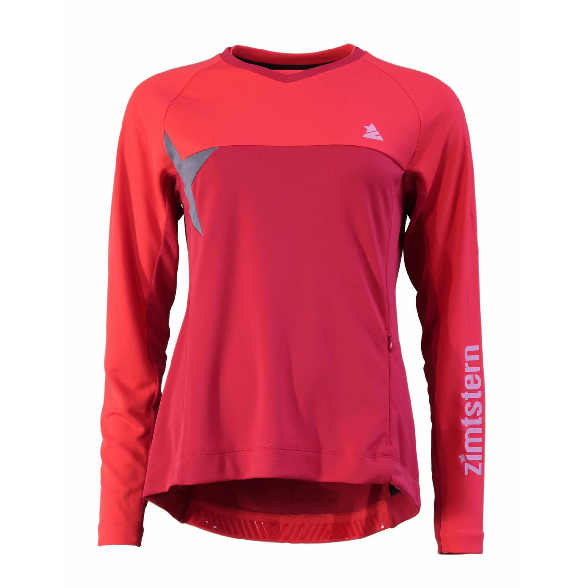 Zimtstern Damen Bulletz Radtrikot (Größe XS, rot)