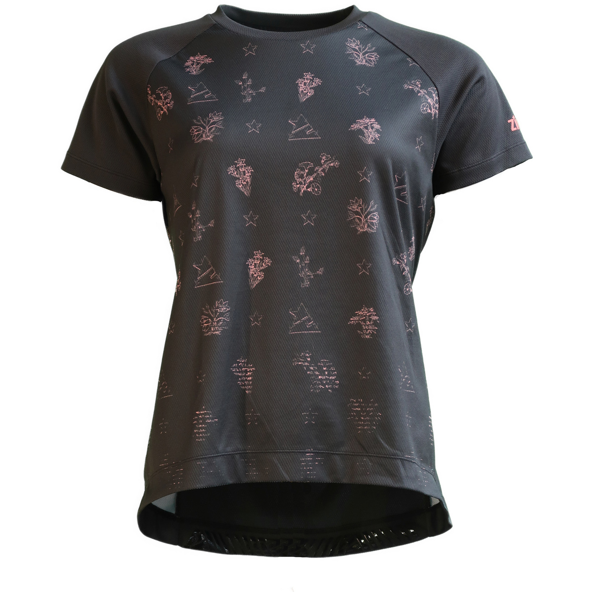 Zimtstern Damen Braapz Trikot (Größe S, schwarz)