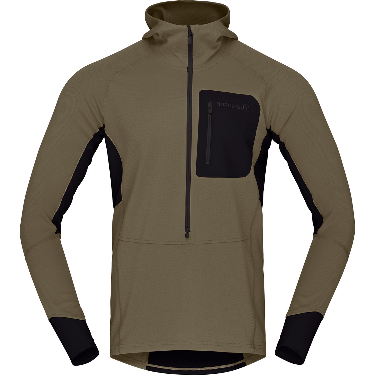 Image of Norrona Herren Senja Warm1 Hoodie