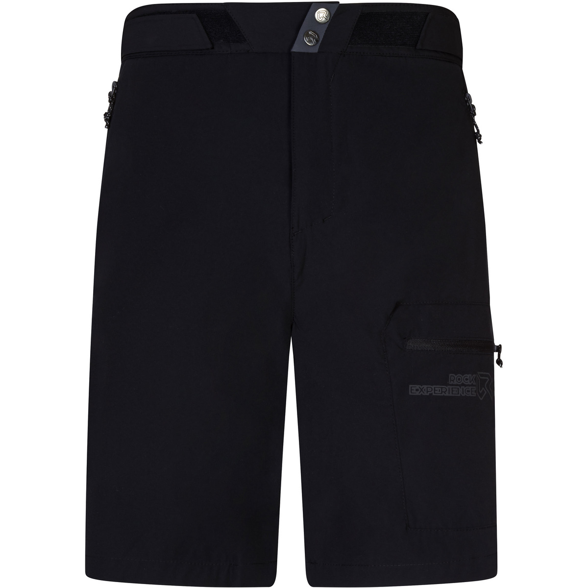 Rock Experience Herren Observer 2.0 Bermuda Shorts (Größe S, schwarz)