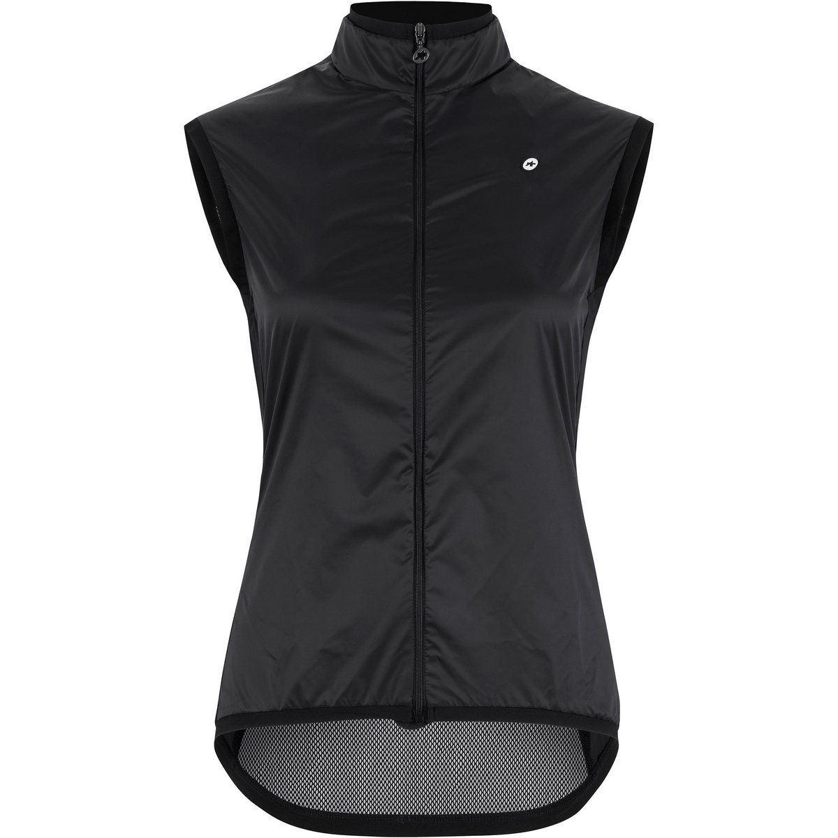 Assos Damen Uma GT Wind Weste (Größe L, schwarz)