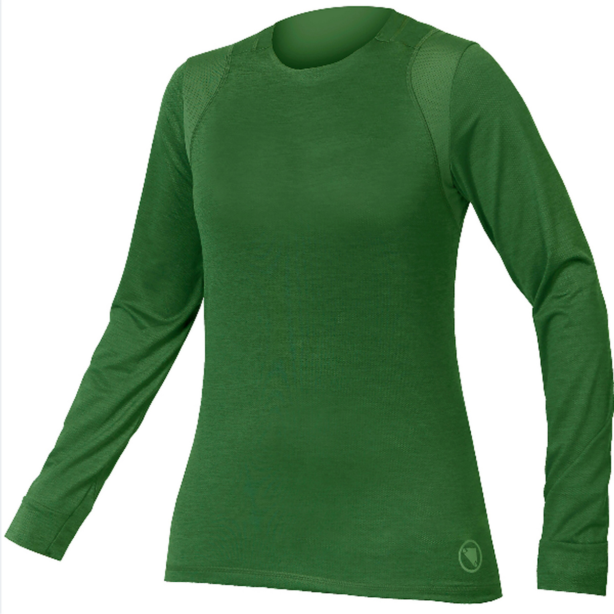 Endura Donna Maglia da ciclismo SingleTrack (Taglia XL, Verde)