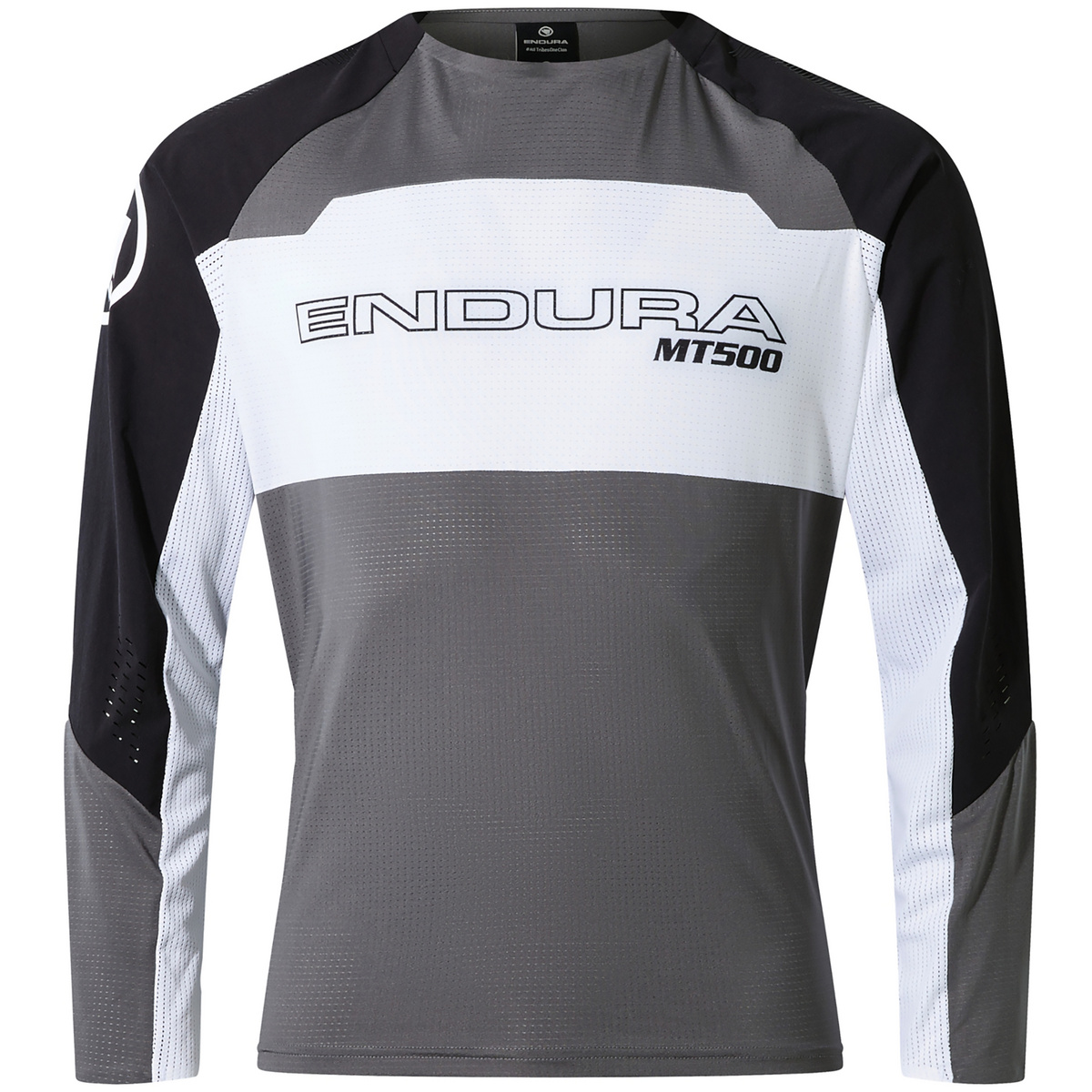 Endura Herren MT500 Burner Lite Trikot (Größe XL, schwarz)