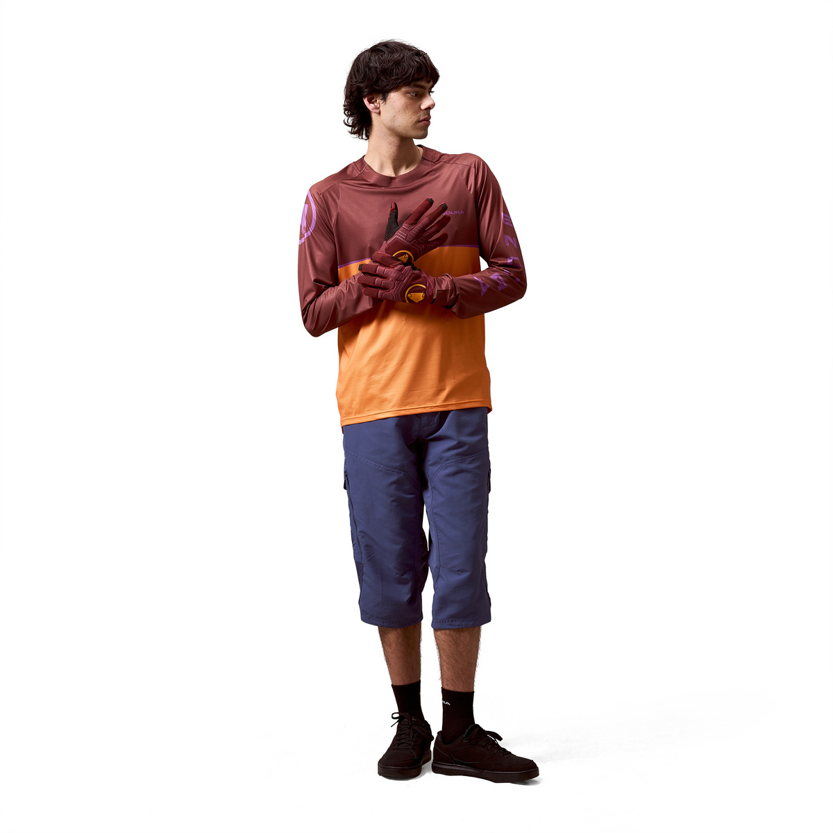 Image of Endura Uomo Pantaloncini da ciclismo Hummvee 3/4