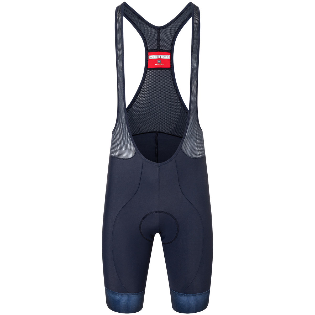 Castelli Herren Entrata 2 Bib kurz (Größe XL, blau)