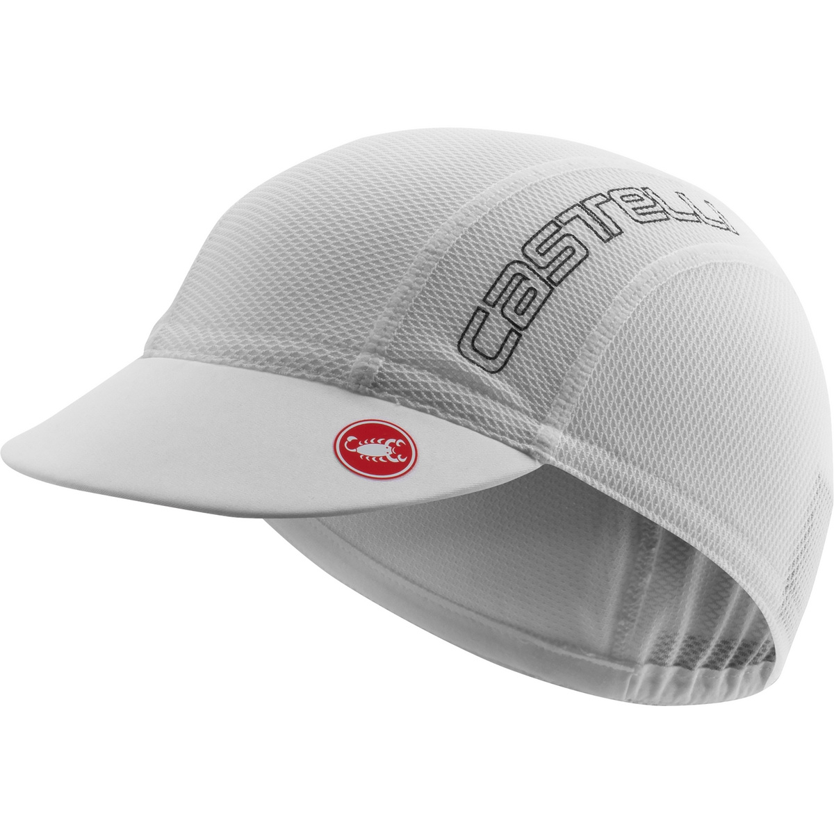Castelli A/C 2 Cycling Cap (Größe ONE SIZE, weiss)