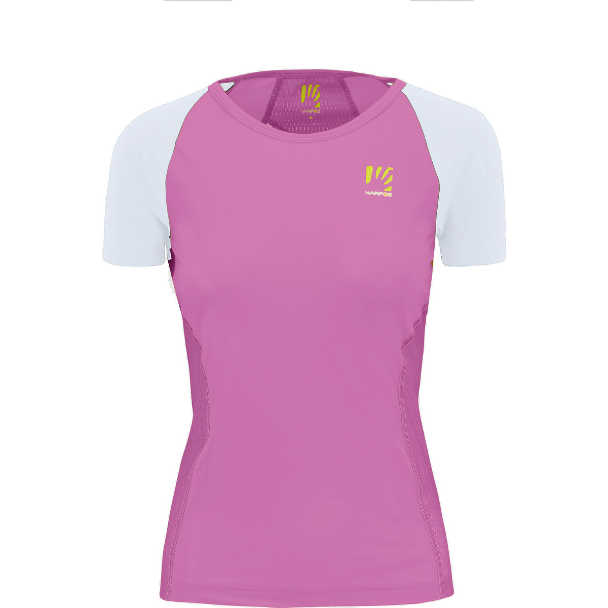 Karpos Damen Lavaredo Evo T-Shirt (Größe XS, rosa)