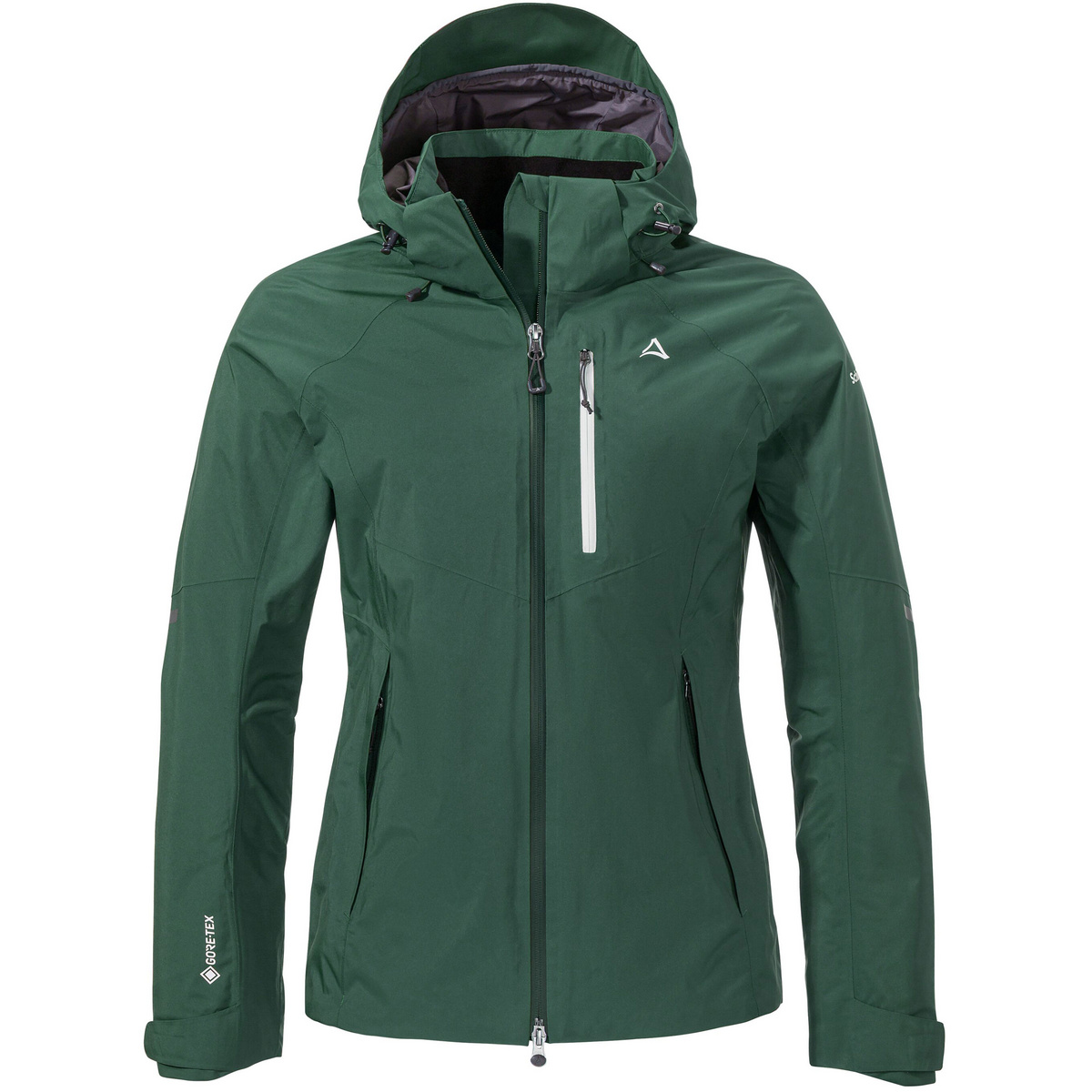Schöffel Damen Gaschurn 2l Jacke (Größe XXL, gruen)