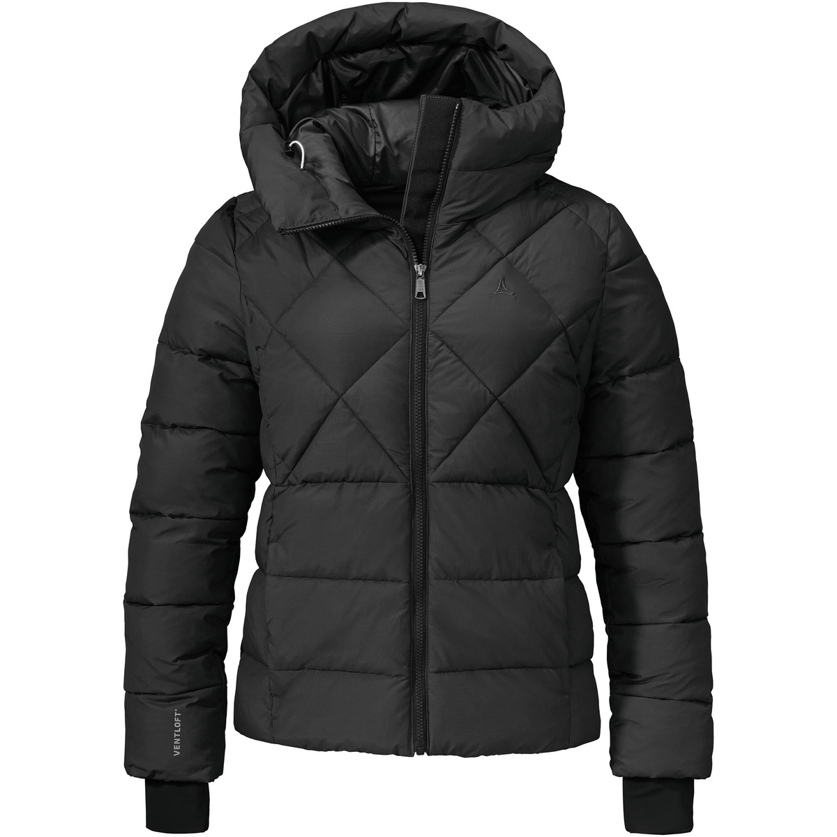 Schöffel Damen Boston Ins Jacke (Größe XL, schwarz)