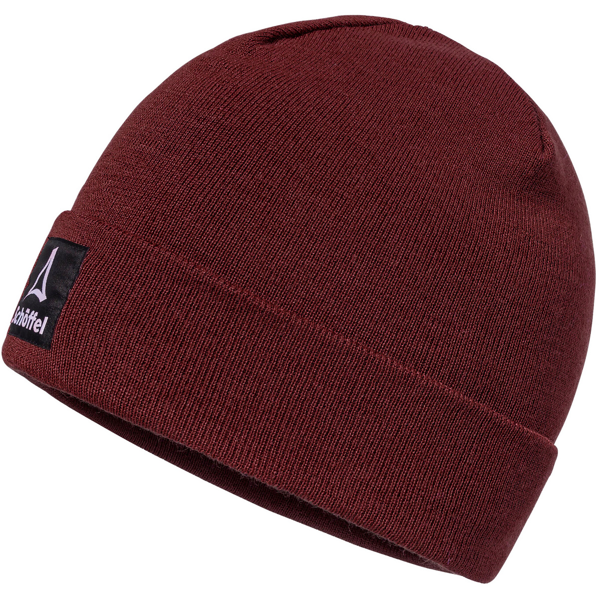 Schöffel Berretto Knitted Neath (Taglia ONE SIZE, Rosso)