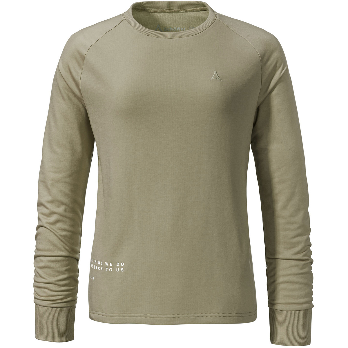 Schöffel Damen Breslau Longsleeve (Größe 3XL, beige)