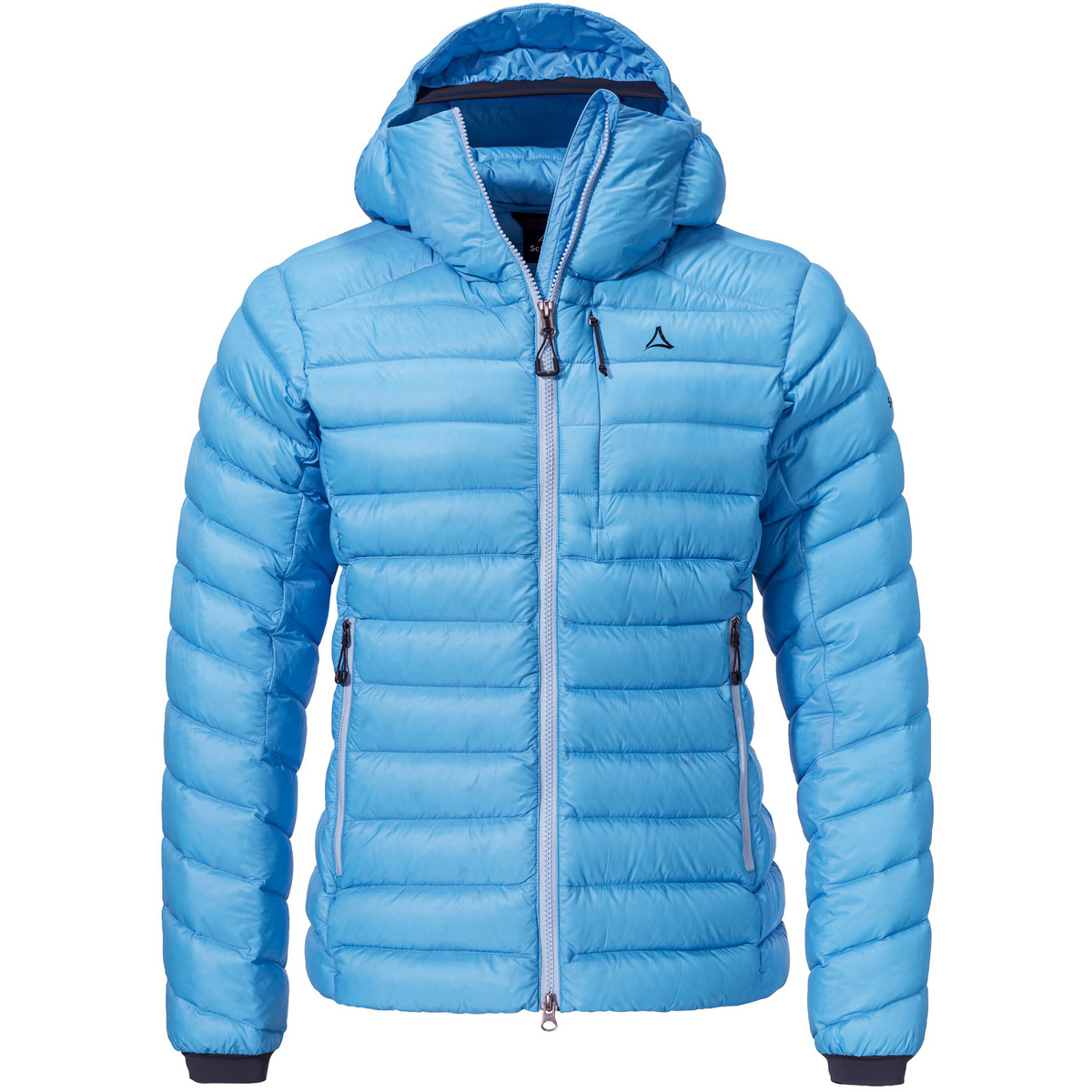 Schöffel Damen Silvretta Down Jacke (Größe XL, blau)