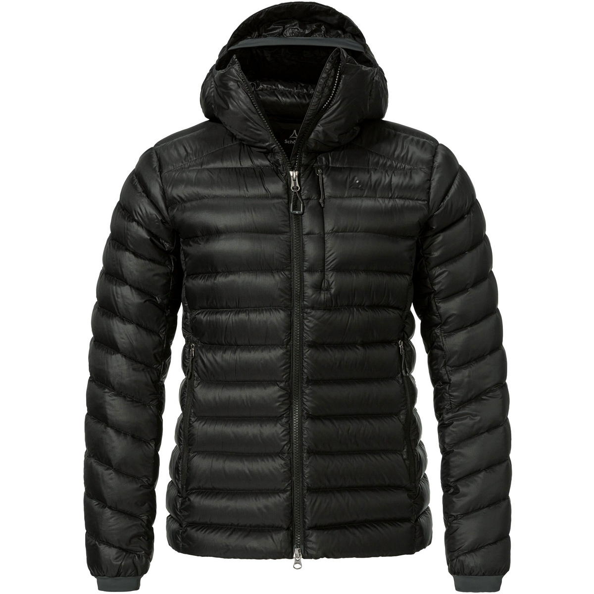 Schöffel Damen Silvretta Down Jacke (Größe XL, schwarz)