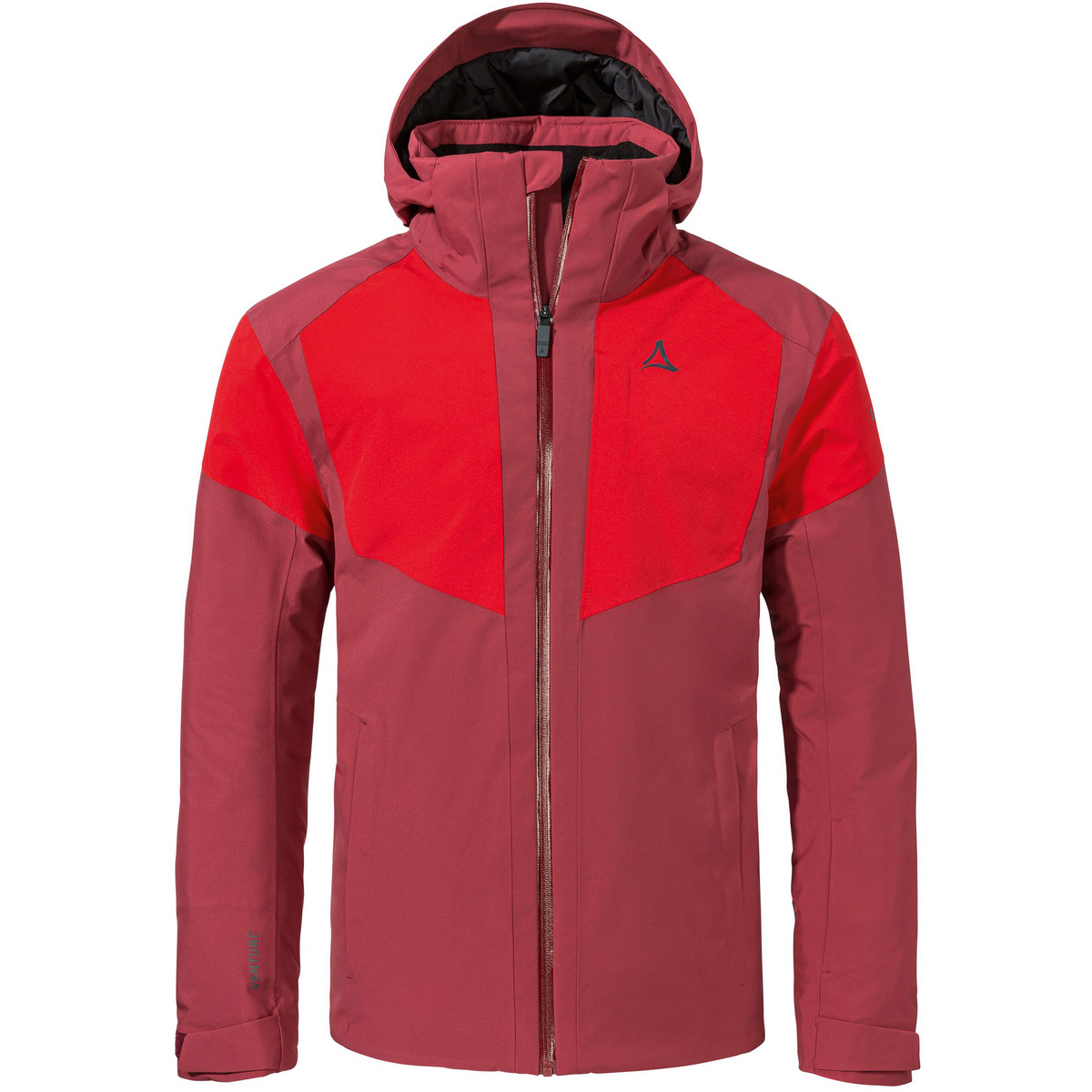 Schöffel Herren Kanzelwand Jacke (Größe XXL, rot)