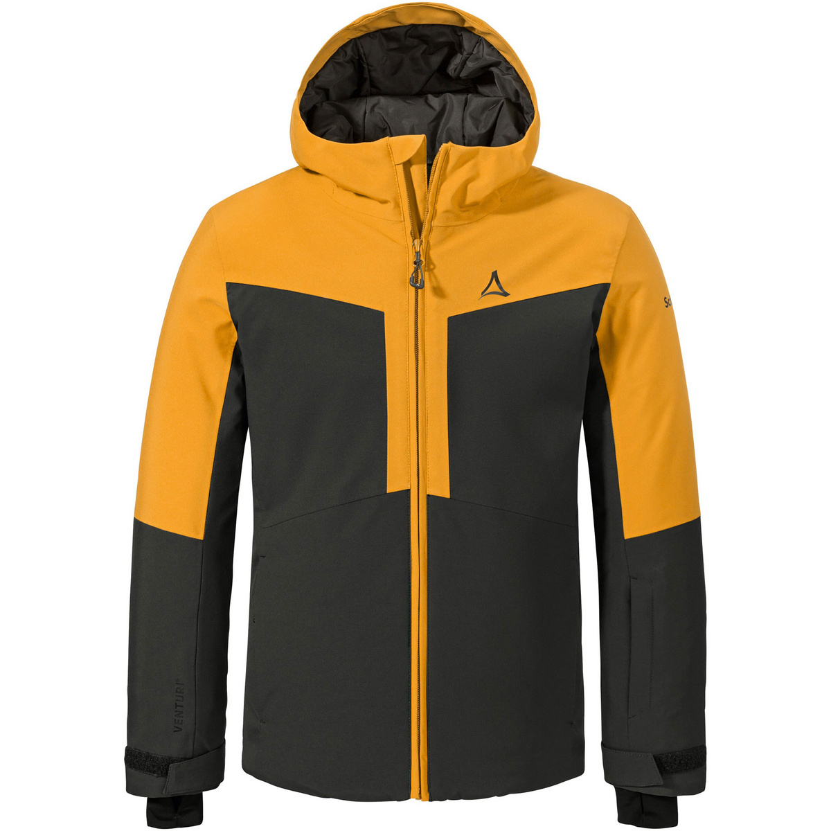 Schöffel Enfants Veste Rastkogel Ski (taille 164, Noir)