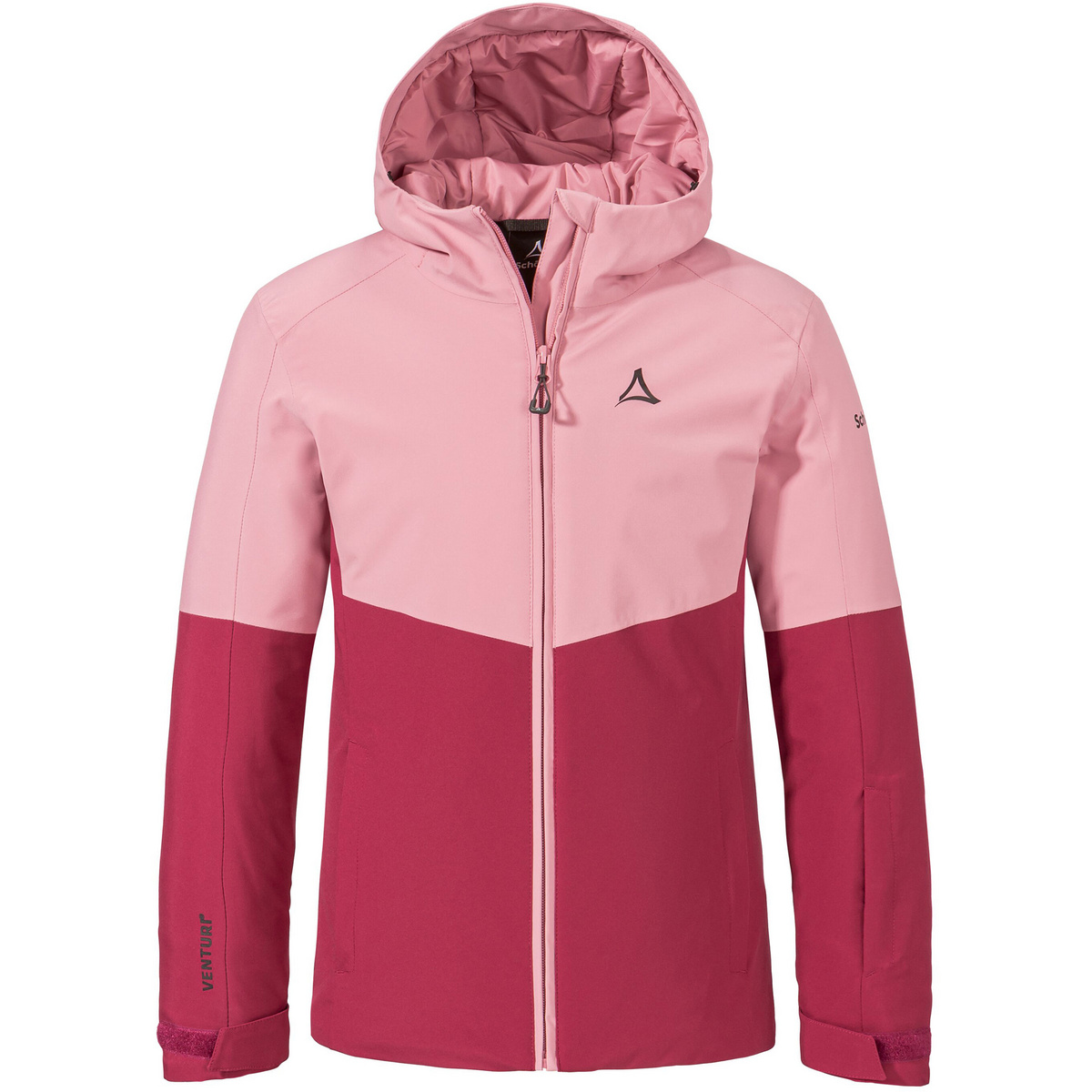 Schöffel Enfants Veste Rastkogel Ski (taille 152, rose)