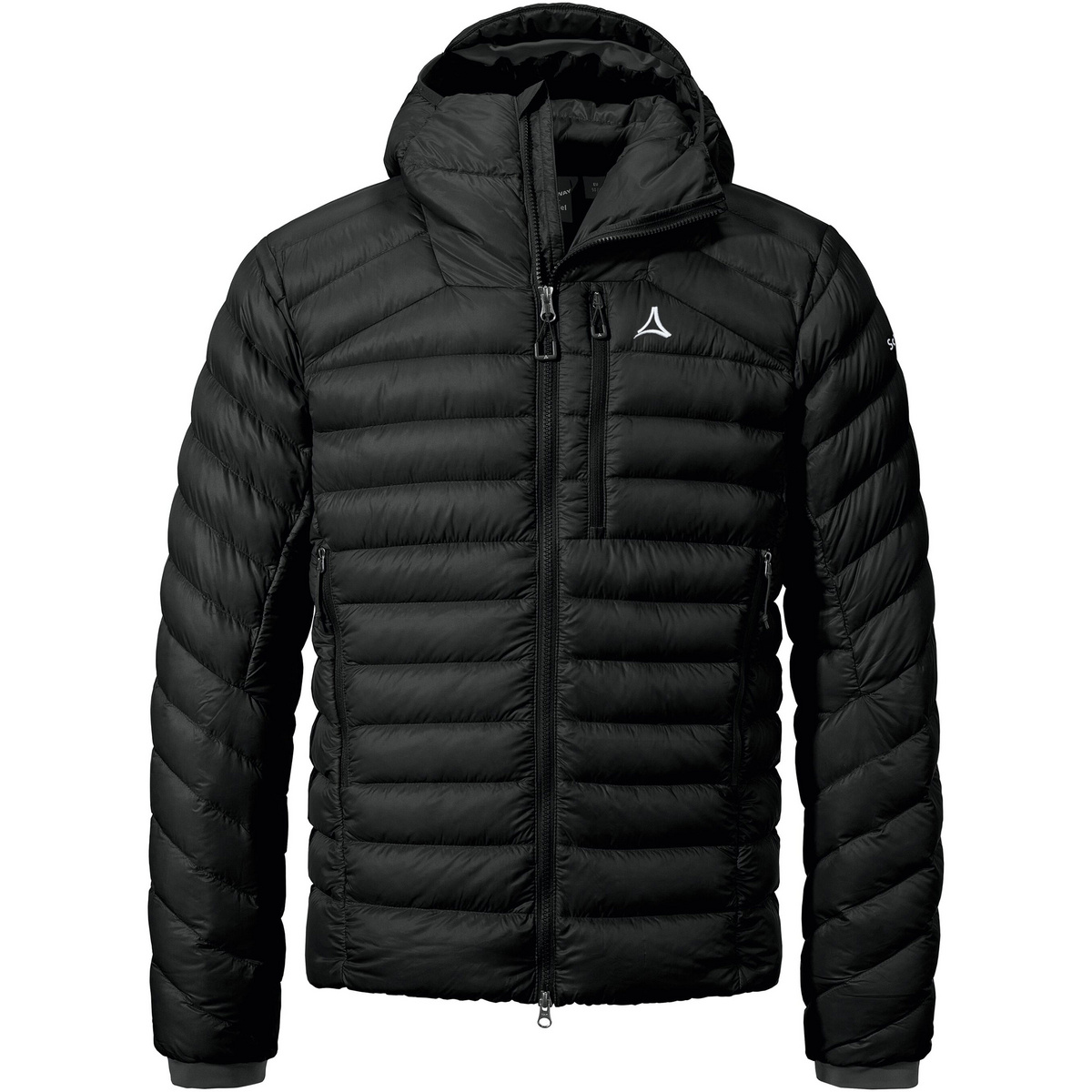 Schöffel Herren Silvretta Down Jacke (Größe L, schwarz)