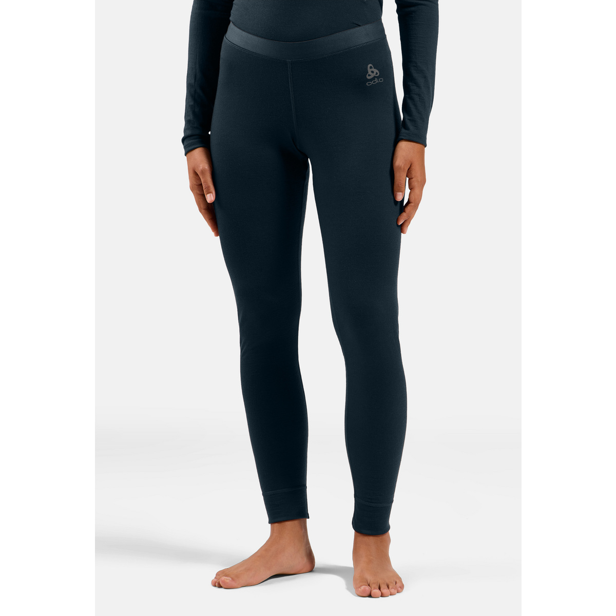 Image of Odlo Donna Leggings Merino 200