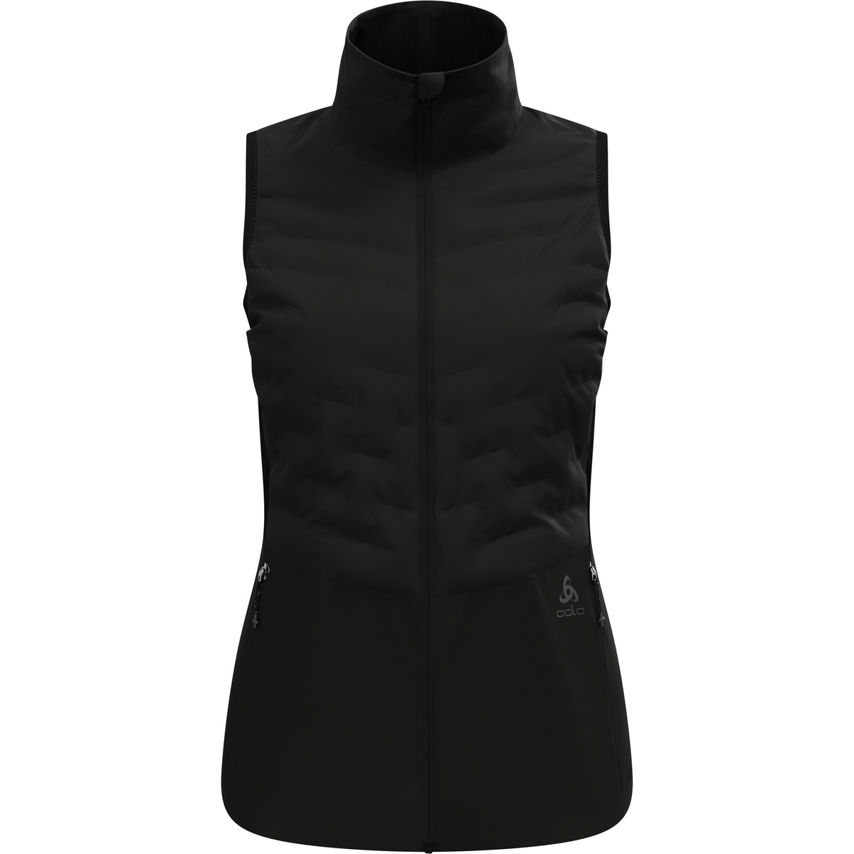 Odlo Femme Gilet Zeroweight Insulator (taille L, Noir)