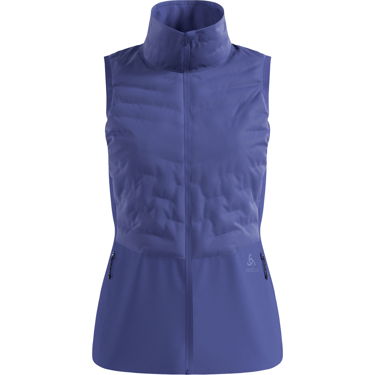 Odlo Damen Zeroweight Insulator Weste (Größe M, lila)