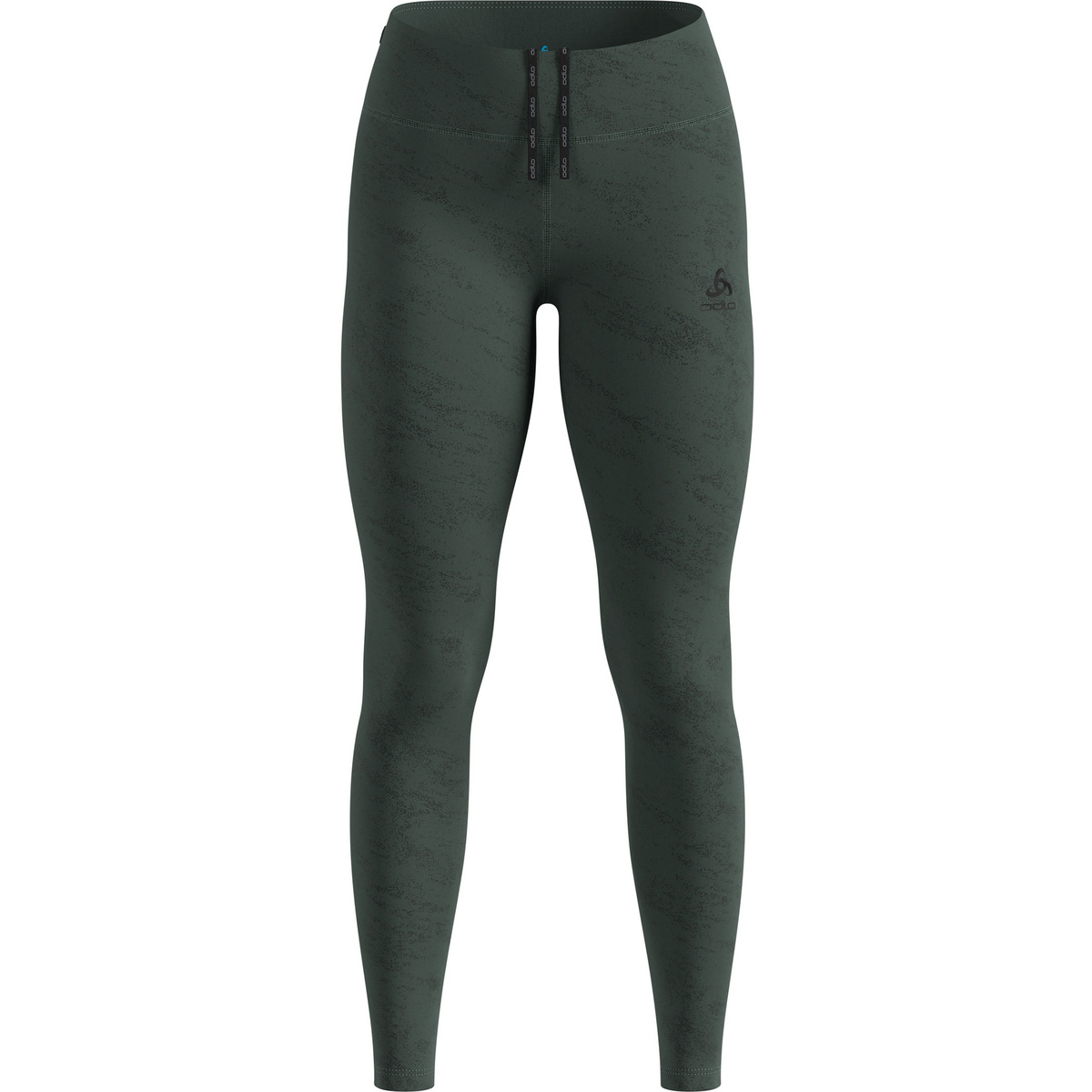 Image of Odlo Donna Leggings Zeroweight Print Reflective
