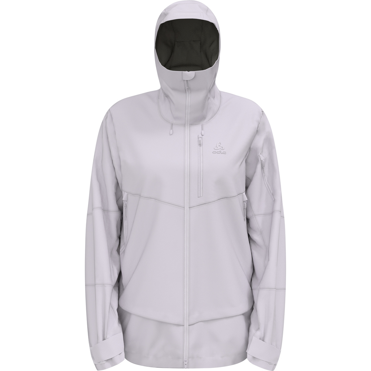Odlo Damen X-Alp 3l Jacke (Größe L, lila)