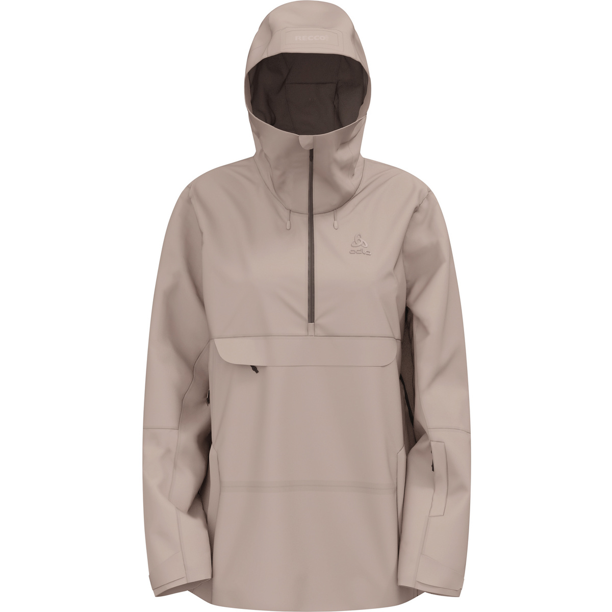 Odlo Femme Anorak X-Alp 3l (taille XS, Gris)