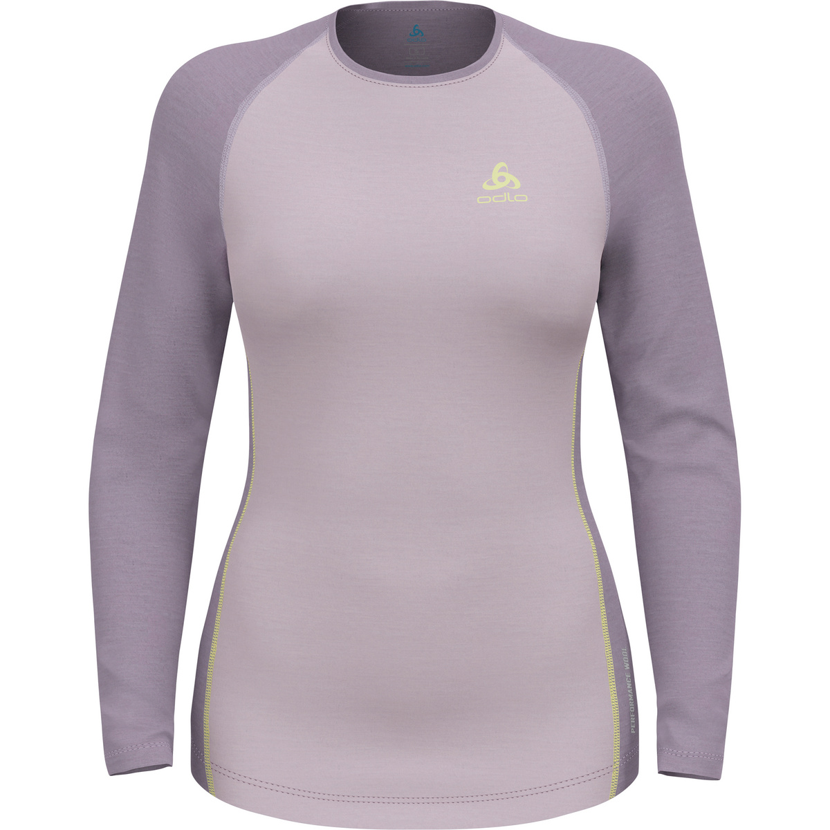 Odlo Femme T-shirt long Natural Performance PW 150 Crew (taille M)