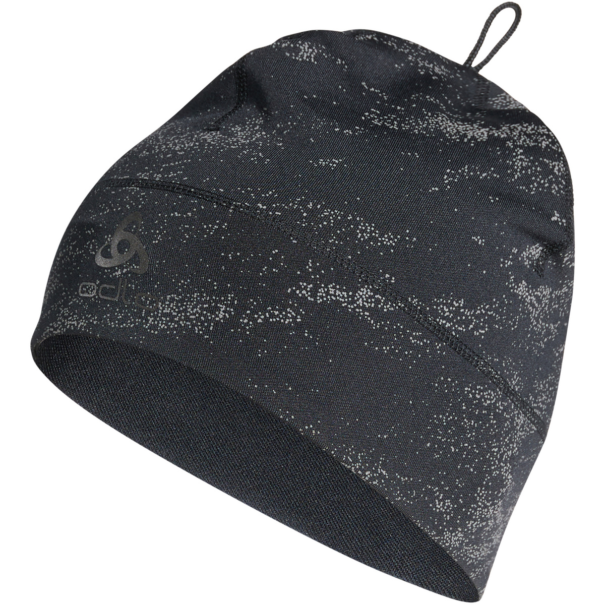 Odlo Warm Eco Reflective Mütze (Größe ONE SIZE, schwarz)