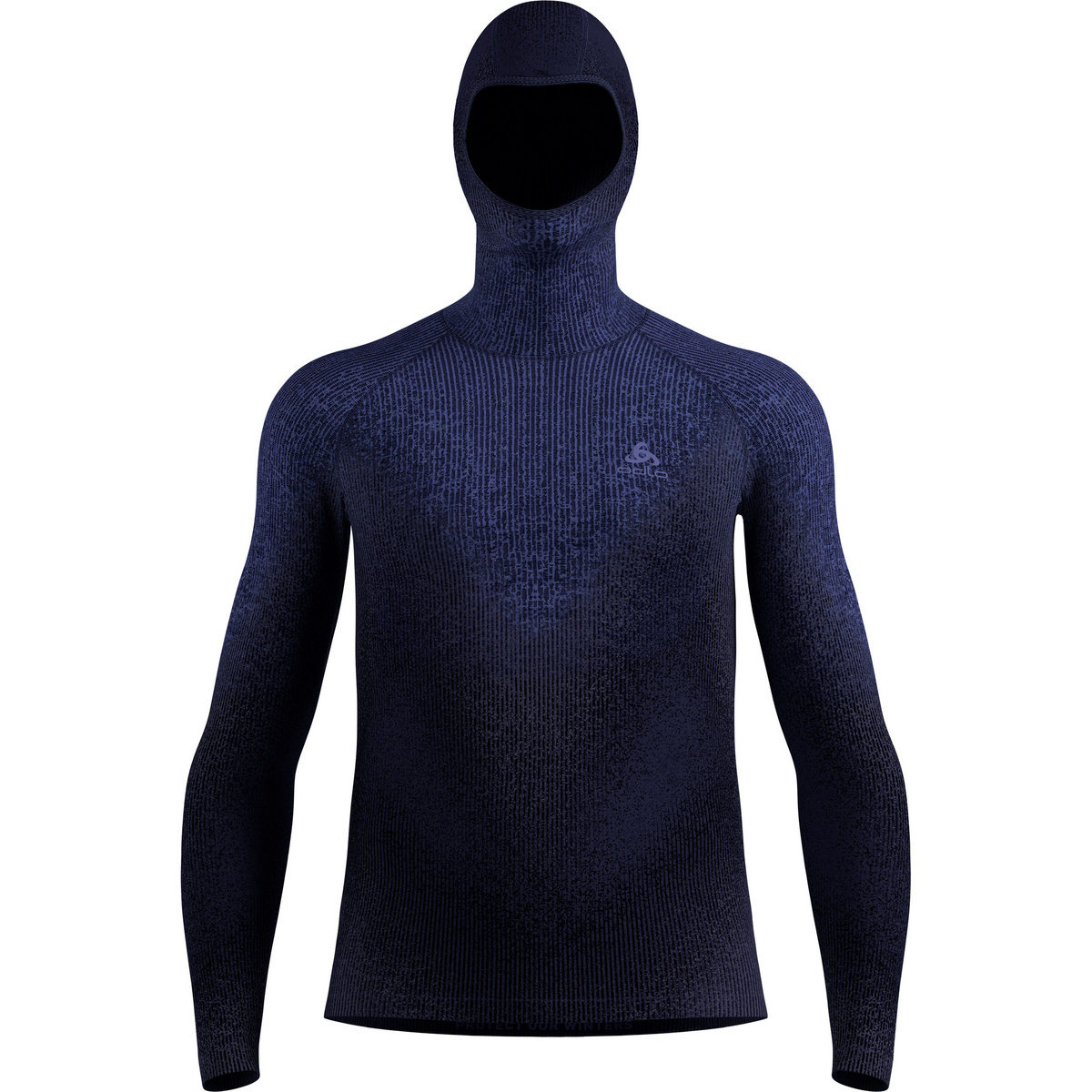 Image of Odlo Uomo Maglia a manica lunga Blackcomb Eco Facemask