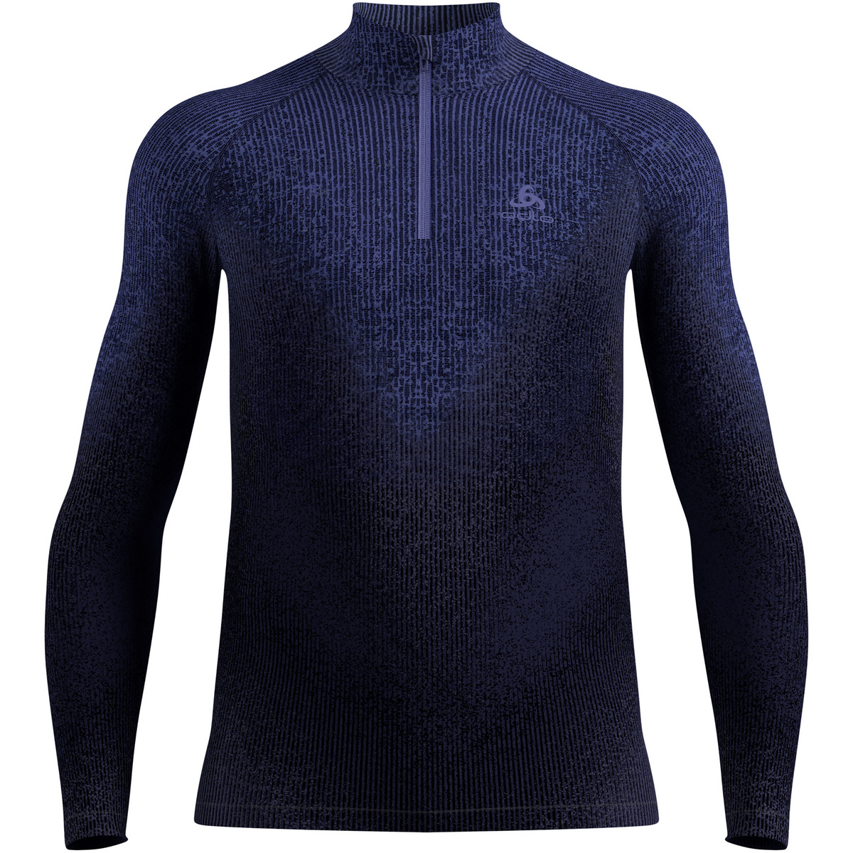 Image of Odlo Uomo Maglia a manica lunga 1/2 zip Blackcomb Eco