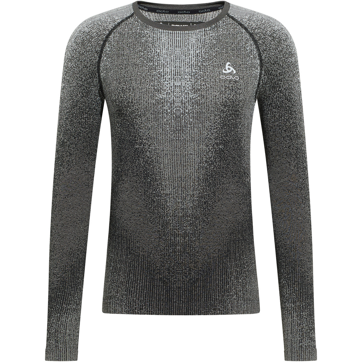 Image of Odlo Uomo Maglia a manica lunga girocollo Blackcomb Eco