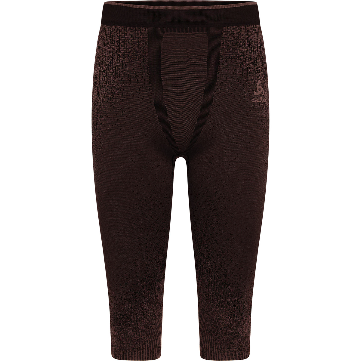 Odlo Uomo Pantaloni a 3/4 Blackcomb Eco (Taglia S, Rosso)