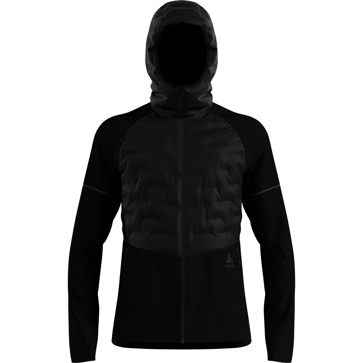 Odlo Homme Veste Zeroweight Insulator (taille S, Olive)