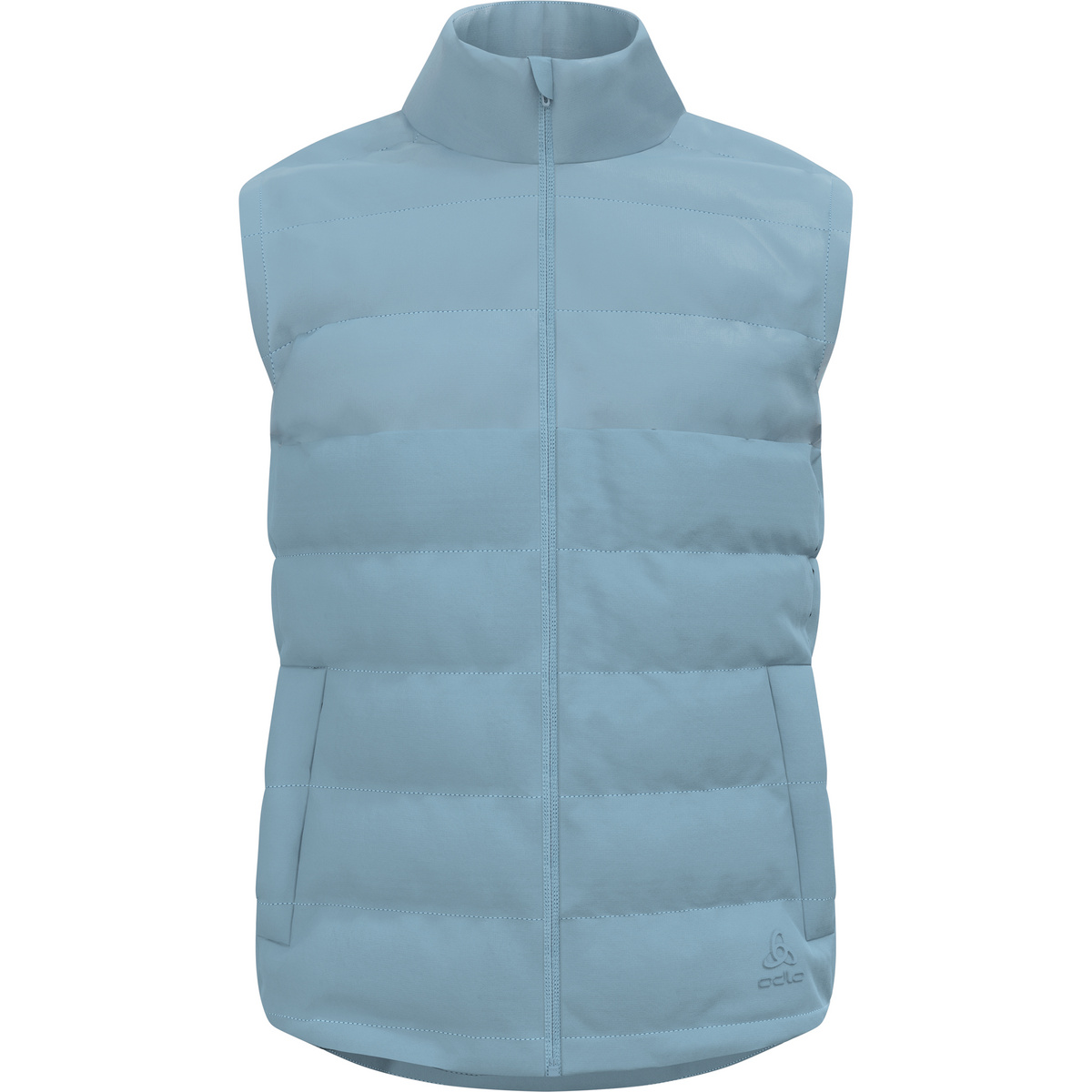 Odlo Uomo Gilet Severin N-Thermic (Taglia S, Blu)