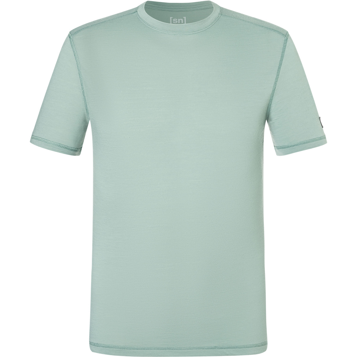 Super.Natural Herren Sierra140 T-Shirt (Größe L, gruen)