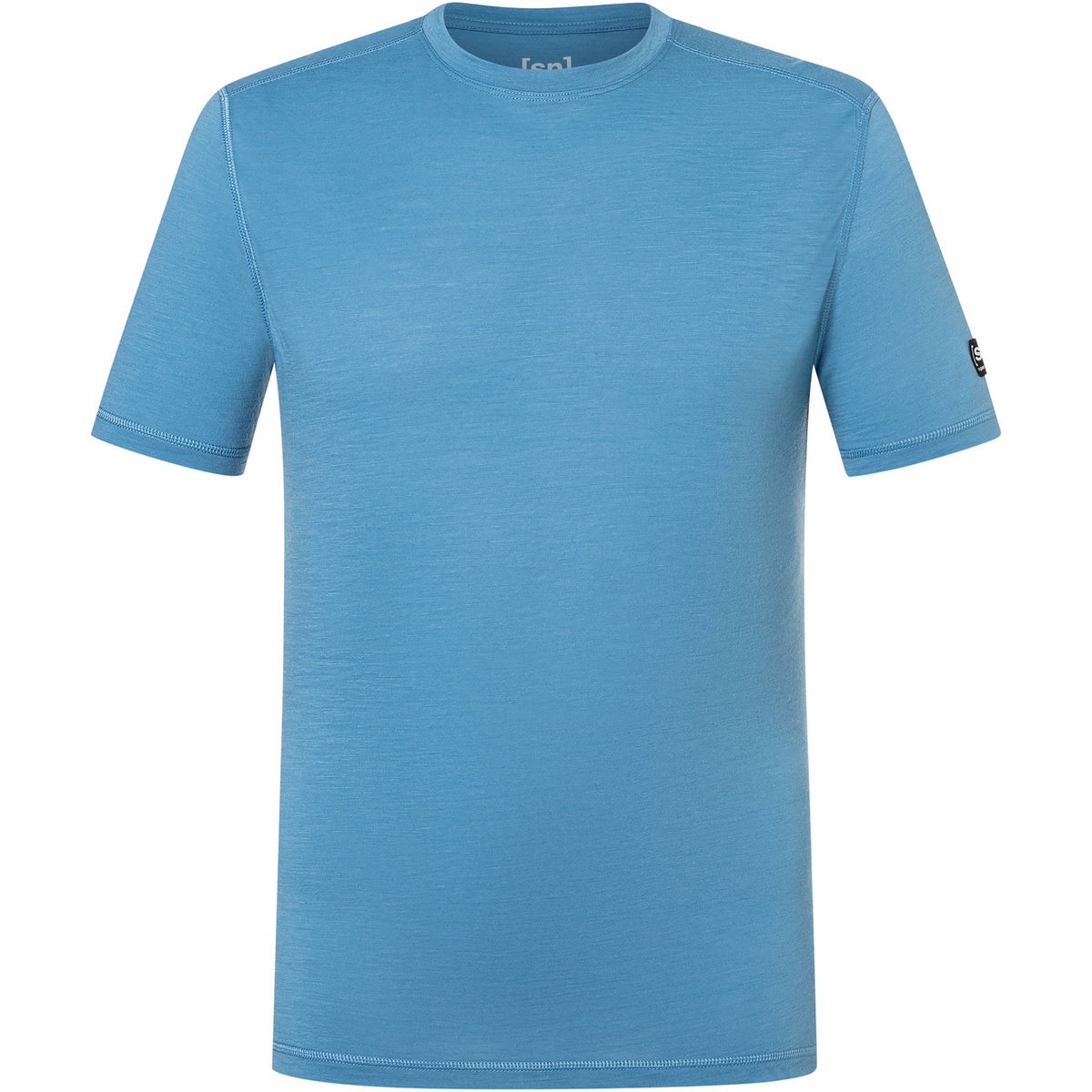 Super.Natural Herren Sierra140 T-Shirt (Größe XXL, blau)