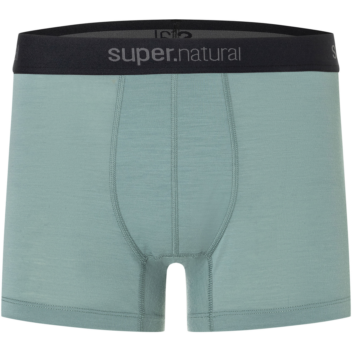 Super.Natural Uomo Boxer Tundra175 confezione da 2 paia (Taglia M, Verde)